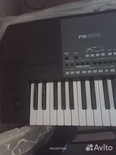 Синтезатор korg pa 600