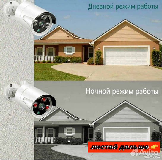 Комплект видеонаблюдения