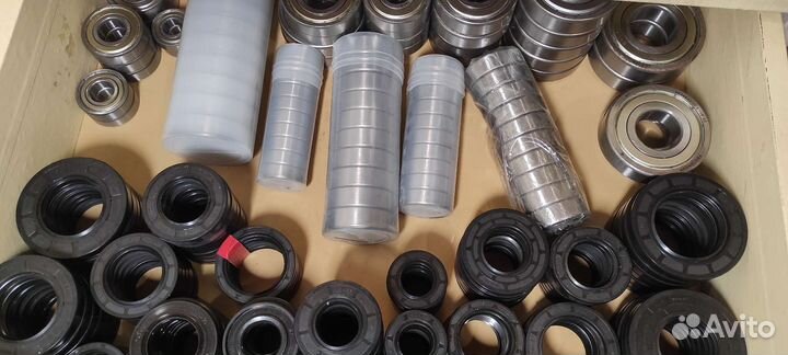 Подшипники и сальники для стиральных машин