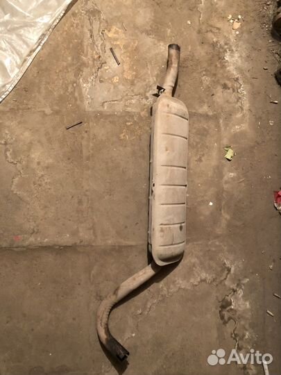 Глушитель ваз 2107