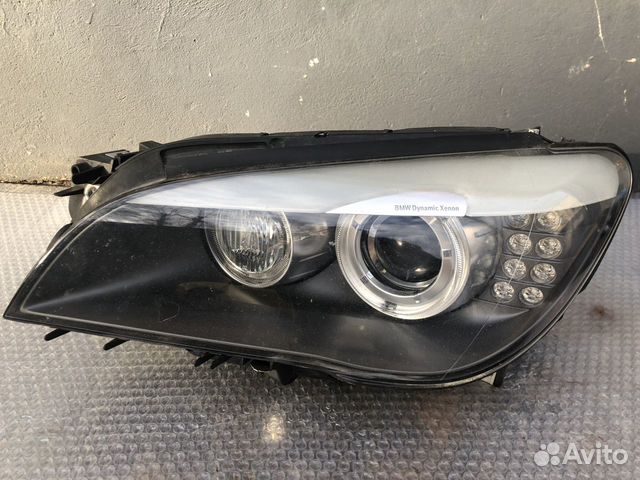 Фара левая ксенон AHL BMW F01 F02 F04 08-12