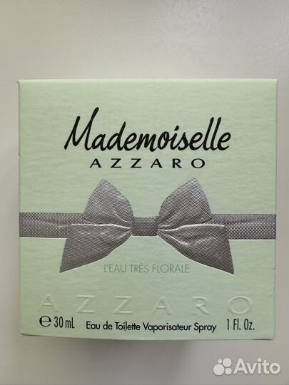 Туалетная вода Mademoiselle azzaro