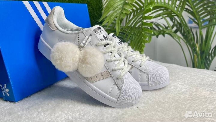 Кроссовки женские Adidas superstar