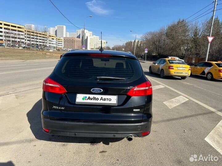 Ford Focus 1.5 AT, 2017, 138 000 км