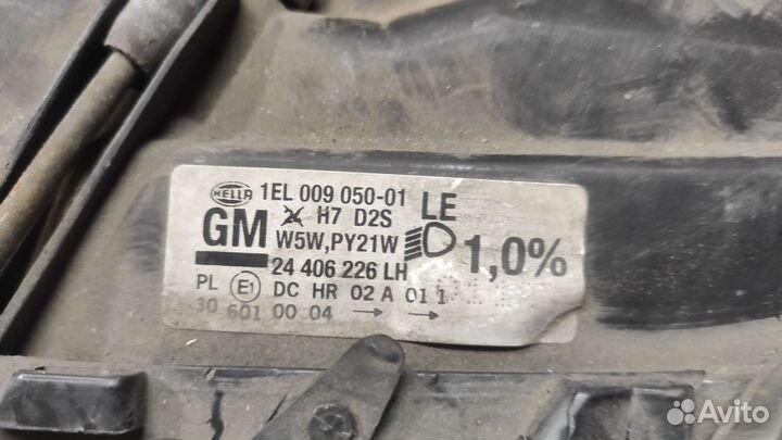 Фара левая опель омега б ксенон рестайлинг