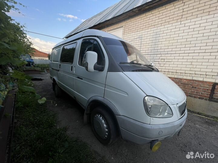 ГАЗ ГАЗель 2705 2.4 МТ, 2007, 200 000 км