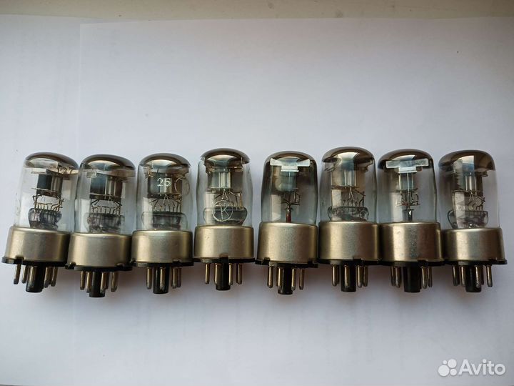 Радиолампы 6х6с (новые, NOS)