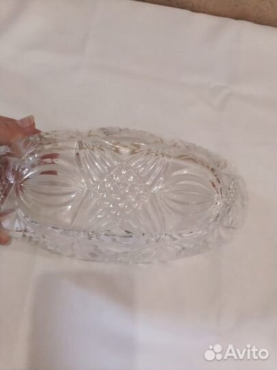 Хрустальная ваза СССР