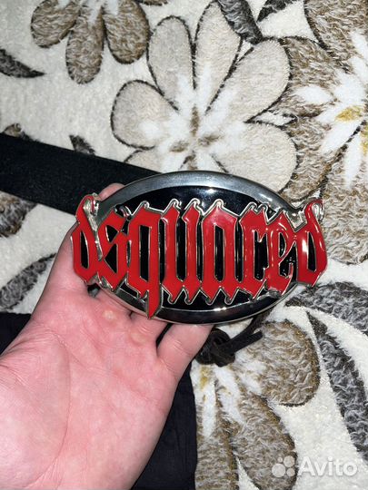 Ремень dsquared2 оригинал
