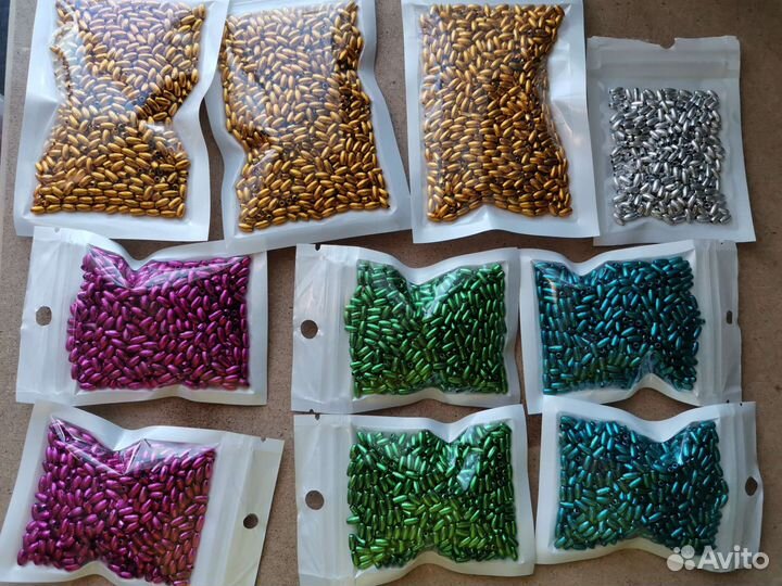 Бисер и бусины