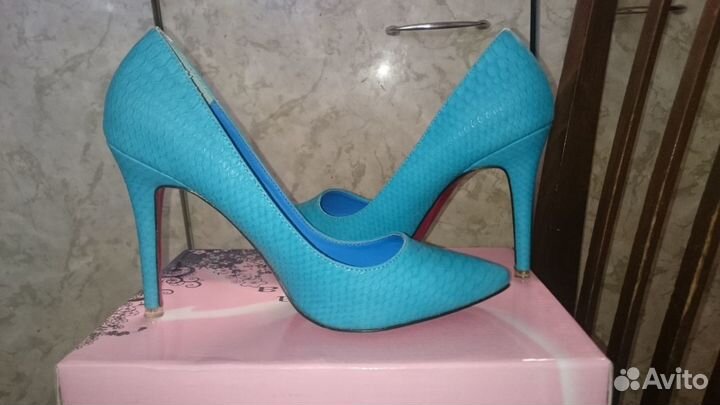 Новые туфли