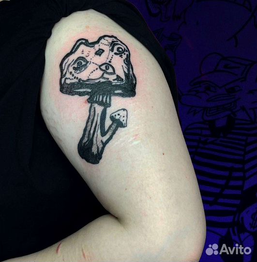 Модель для тату