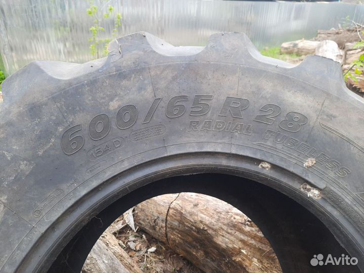 Покрышка Michelin 600/65 R 28