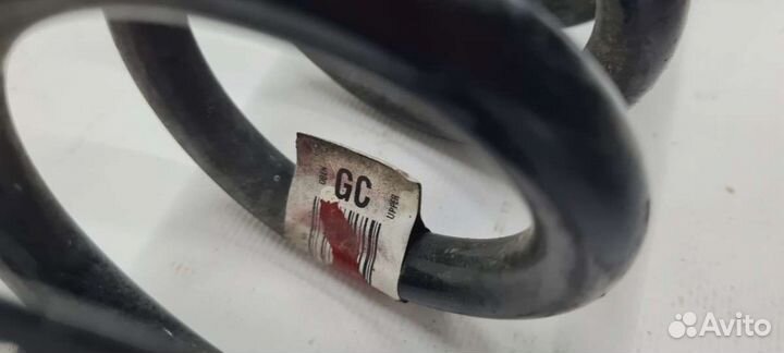 Пружина подвески задняяBMW4 F32/F33/GT F360