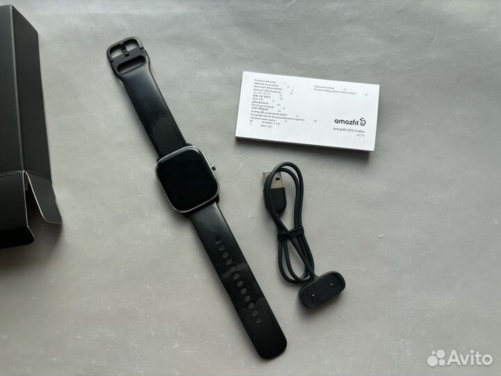 Смарт часы amazfit gts 4 mini