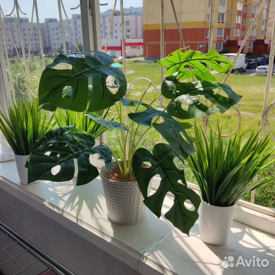 Монстера искусственная