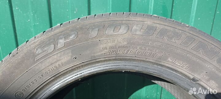 Dunlop SP Touring T1 205/60 R16 92H