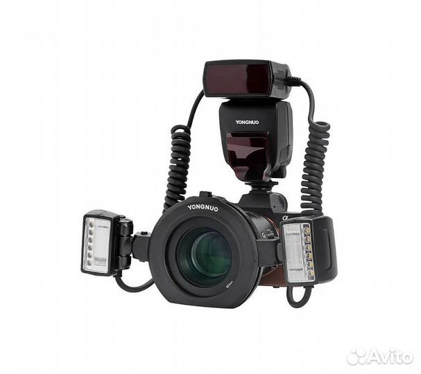 Фотовспышка Yongnuo YN-24EX Macro для Sony