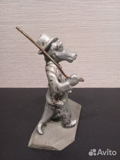 Крокодил Гена и Чебурашка статуэтка