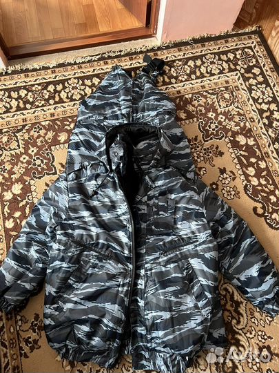 Зимний костюм мужской