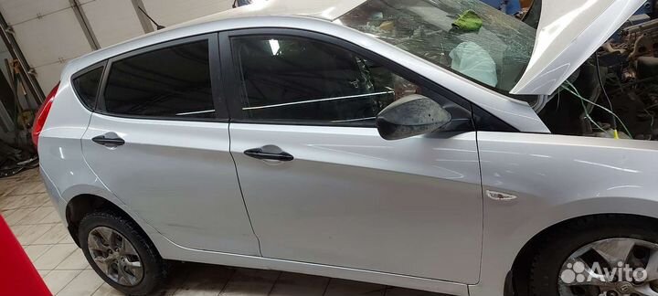 Хендай Солярис хэтчбек запчасти/разбор