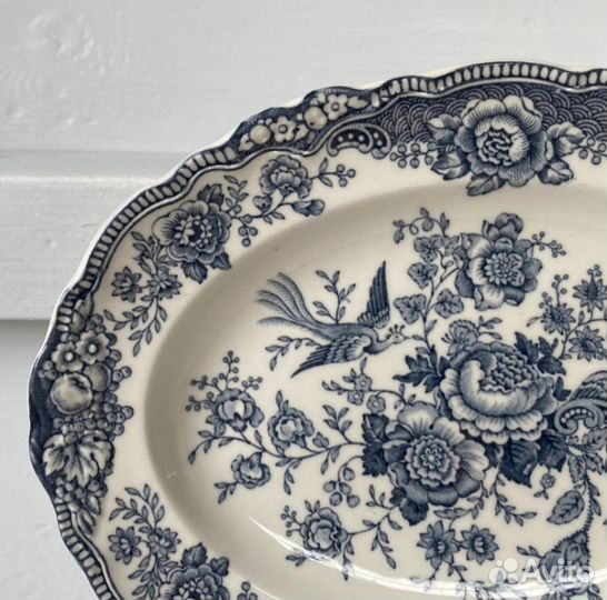 Дюкал Бристоль в серо-голубом цвете