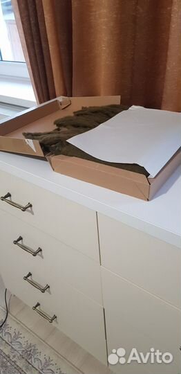 Шарф мужской Zara новый в упаковке