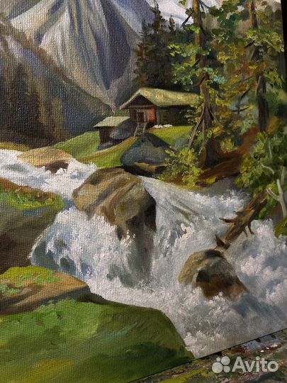 Картина маслом 