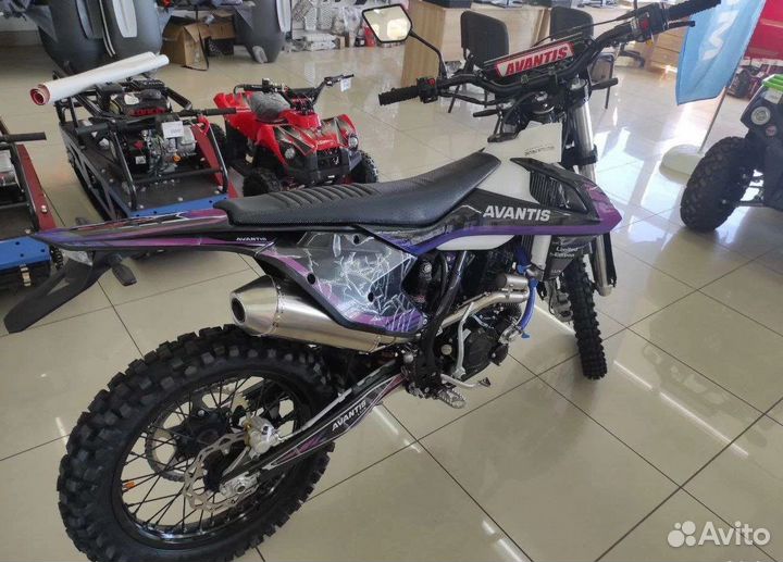Мотоцикл avantis A7 NEW KKE Витрина