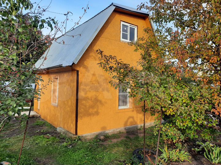 Дача 40 м² на участке 5,2 сот.