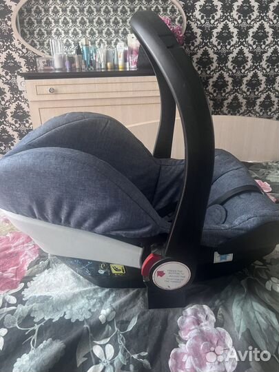 Детская автолюлька airbag