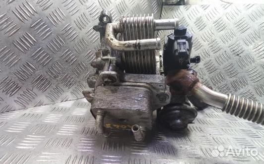 Клапан EGR дизельный mitsubishi outlander 2 (AOL05