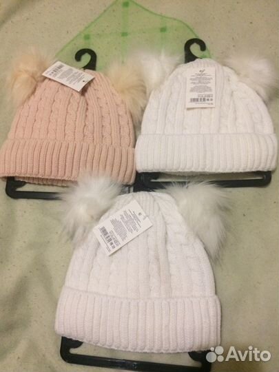 Шапочка для девочки