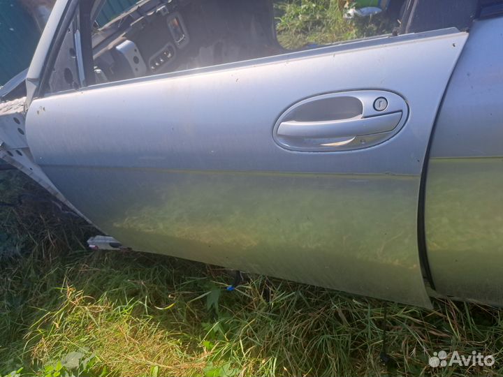 Дверь передняя левая на BMW E65 E66