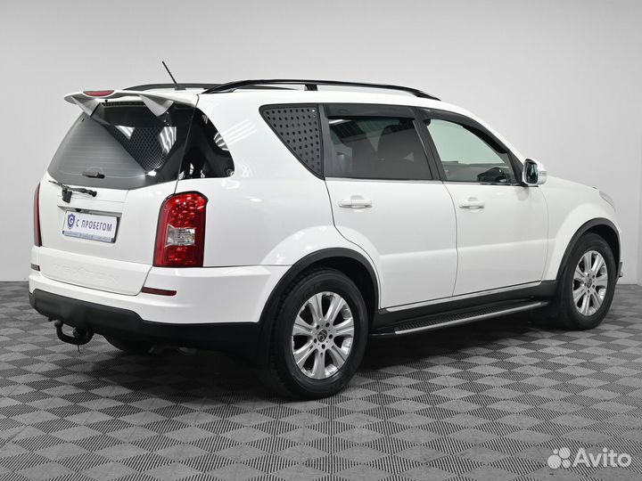 SsangYong Rexton 2.7 AT, 2012, 143 268 км