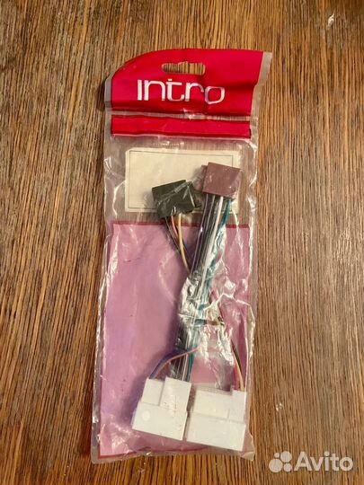 Переходник для магнитолы Intro ISO HY-03