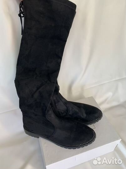 Ботфорты, чулки