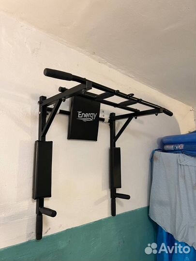 Новый турник 3в1