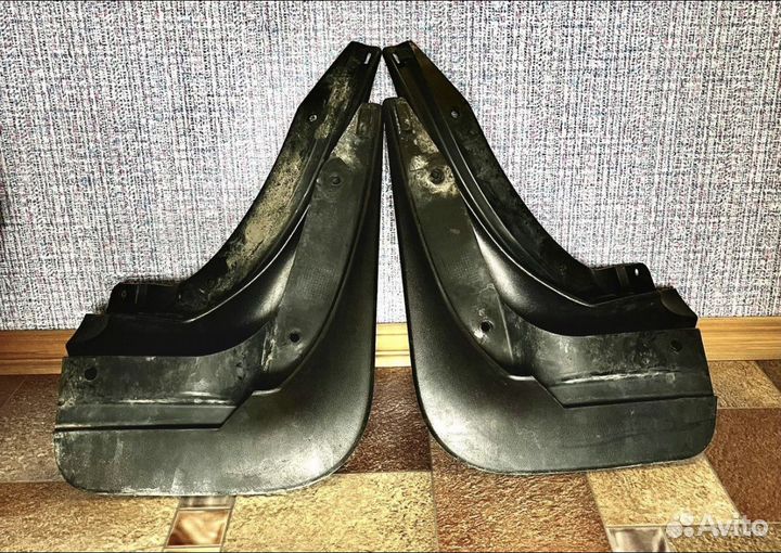 Брызговики шкода октавия дорест