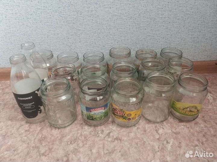 Банки 100 шт(3л/1л/0.7/0.5/0.4/0.3/0.2)цена за все