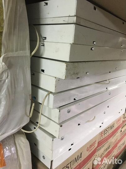 Светодиодный светильник не рабочий, б/у