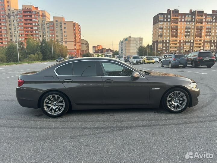 BMW 5 серия 2.0 AT, 2013, 236 753 км