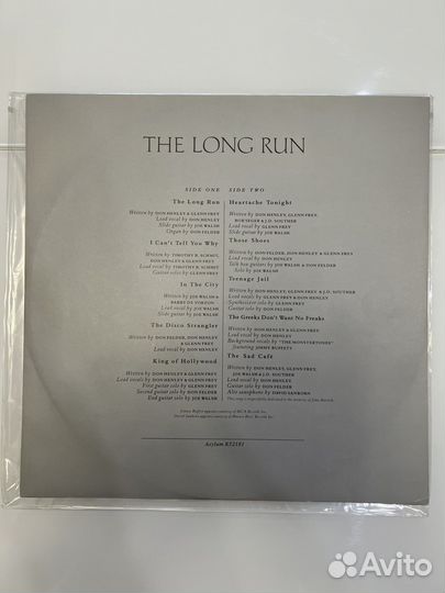 Виниловая пластинка Eagles - The Long Run