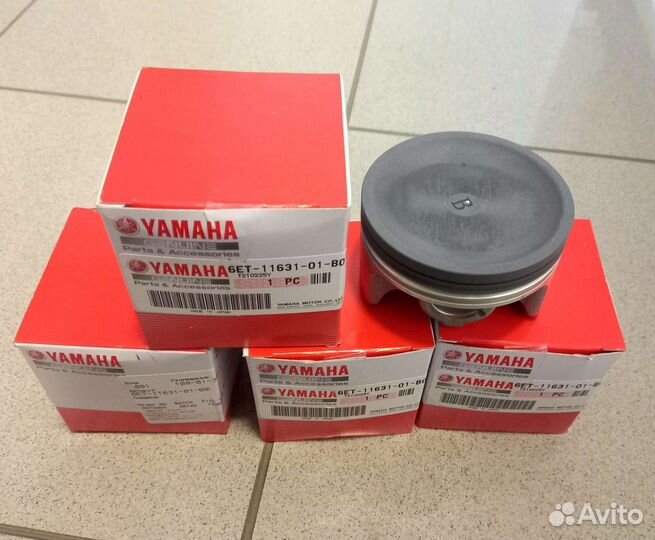 Поршень гидроцикла Yamaha 1800 sho svho