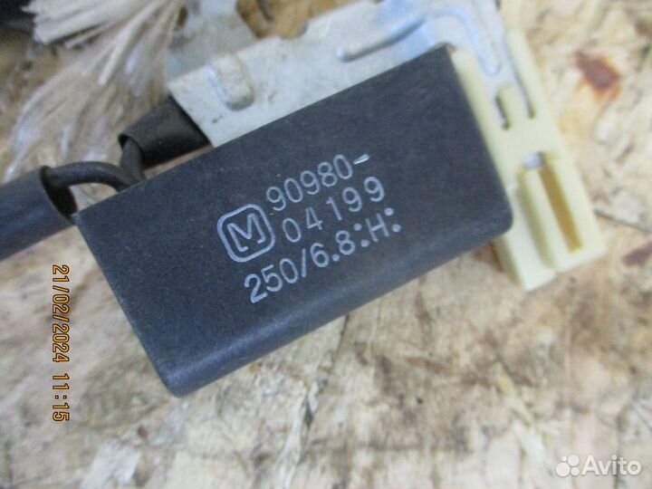 Конденсатор Тойота Королла 150