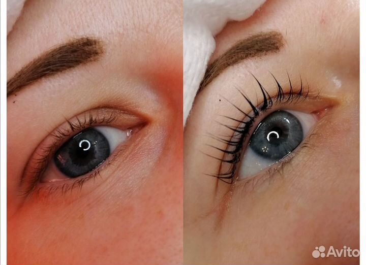 Ламинирование ресниц