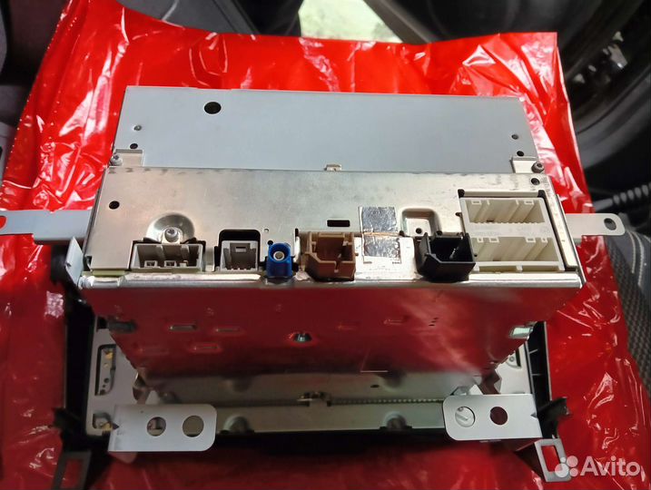 Магнитола nissan qashqai j11 оригинал