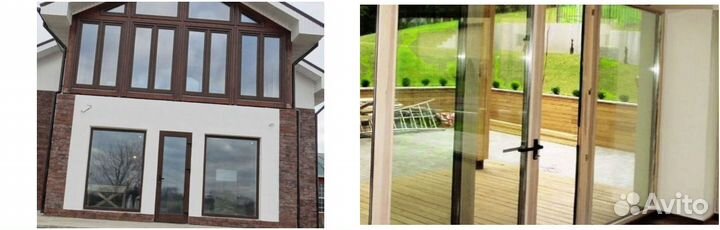 Окна пластиковые