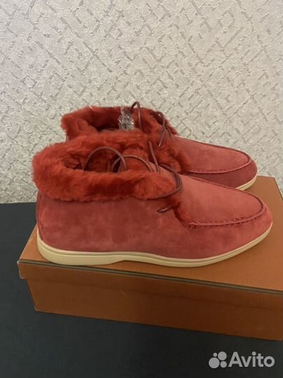 Ботинки loro piana женские