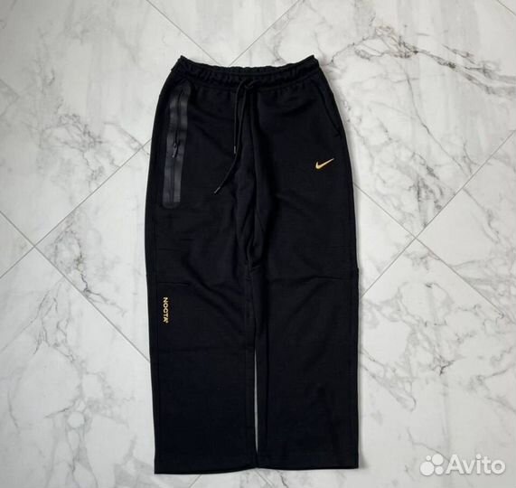 Штаны nike tech fleece nocta оригинал